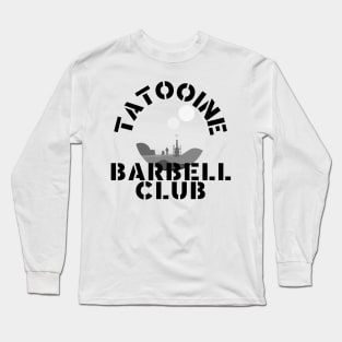 Tatooine Barbell Club Long Sleeve T-Shirt